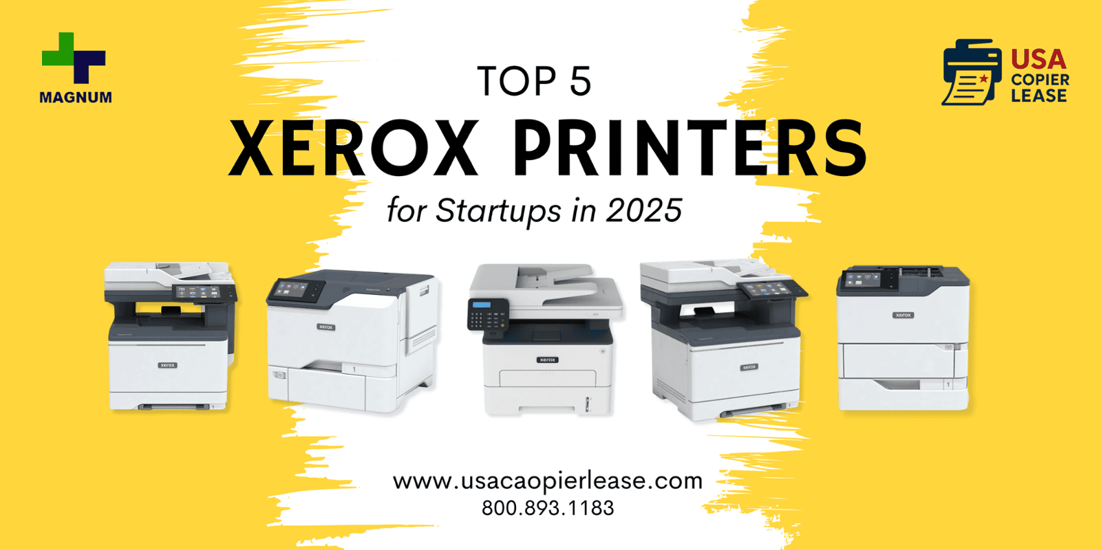 Top 5 Xerox Printer for Startups in 2025